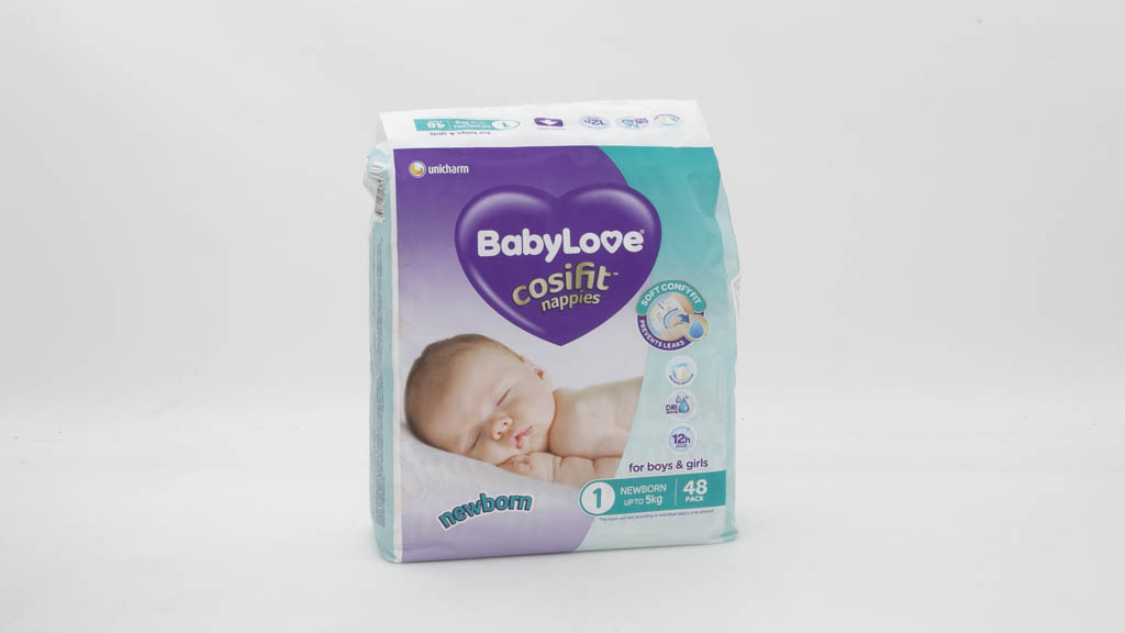 Babylove Cosifit Nappies Newborn Review Disposable nappy CHOICE