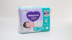 Babylove newborn sales nappies coles