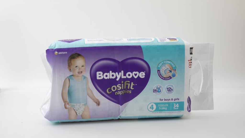 baby love nappies size 4