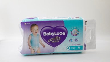 baby love cosifit nappies size 6