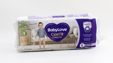 Babylove Cosifit Nappies Size 5