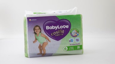baby love nappies size 6