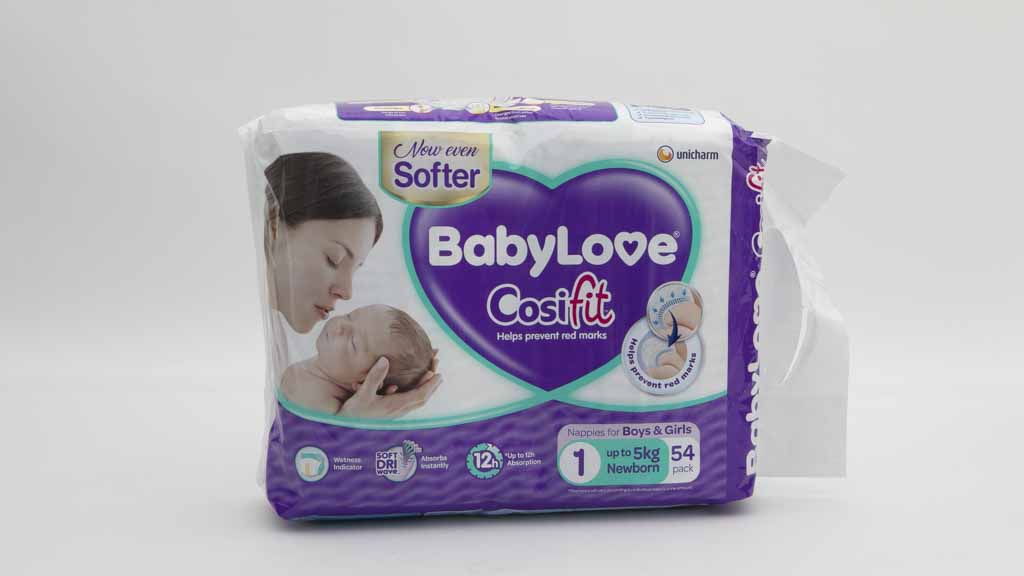 baby love newborn nappies