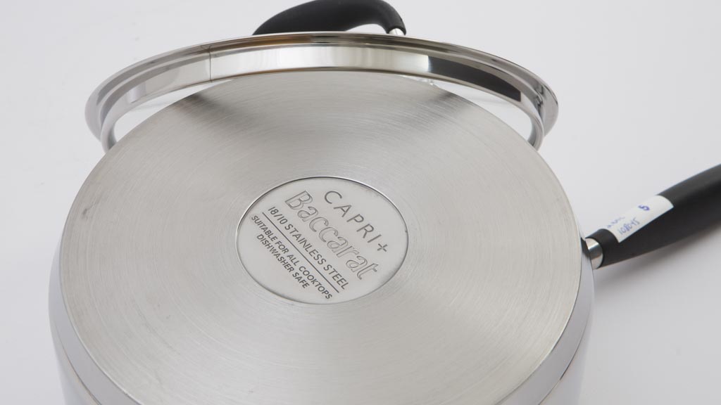 Baccarat Capri + Saucepan with lid 20cm 1024662 Review Induction