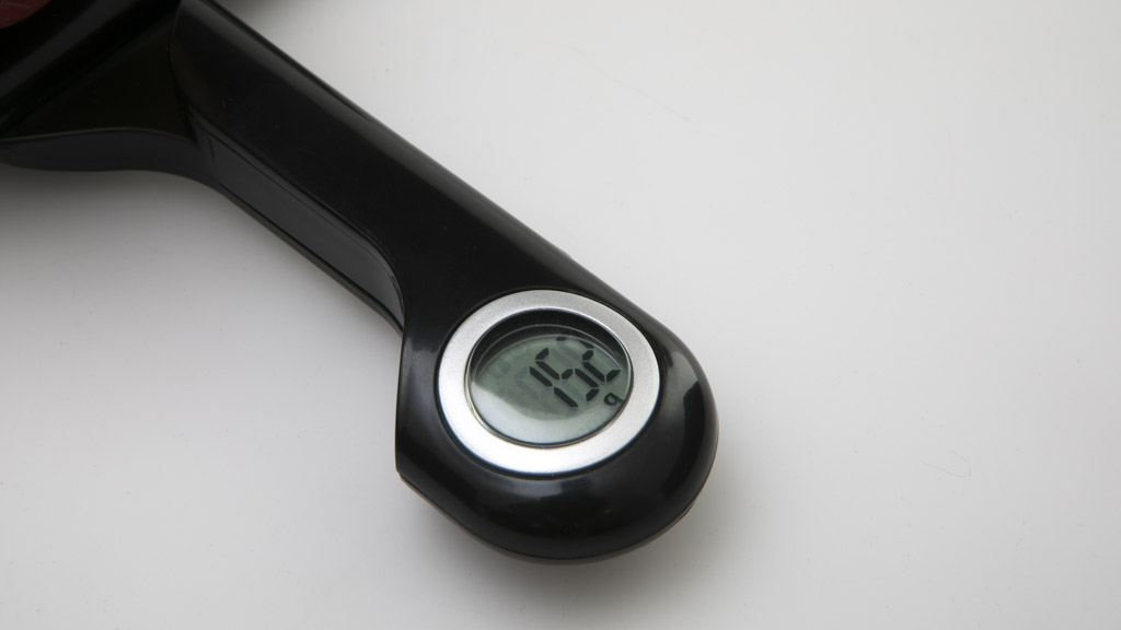 Baccarat Folding Electronic Scales 5KG/1G Black