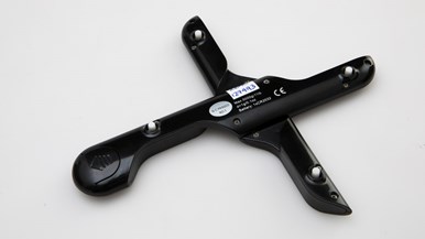 Baccarat Folding Electronic Scales 5KG/1G Black