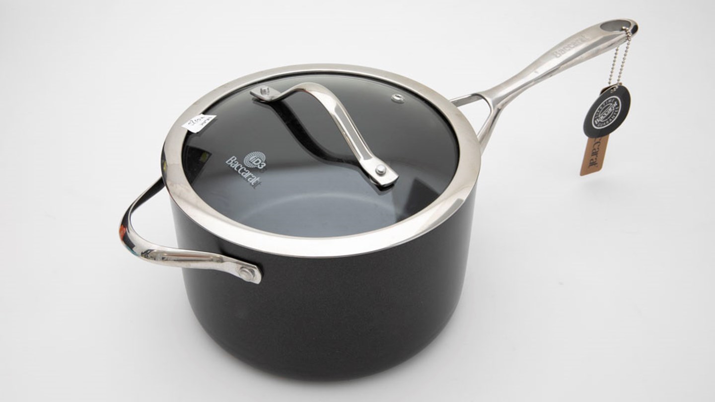 Wolestead Superior+ Saucepan with Lid and Helper Handle 20cm 3.8L