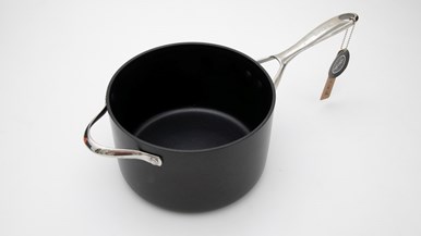 Baccarat ID3 Hard Anodised Saucepan with Lid 20 x 12cm