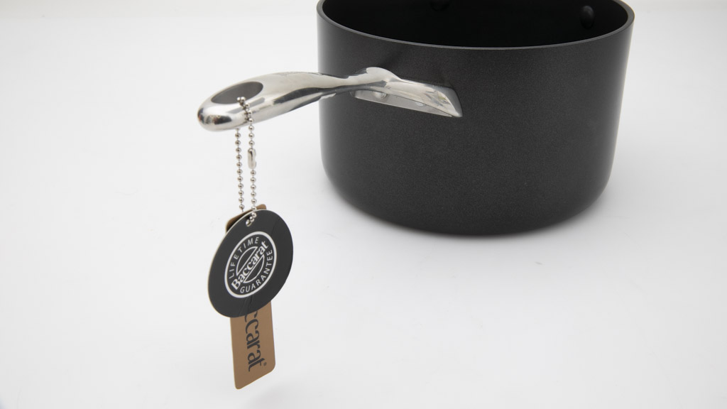 Baccarat ID3 Hard Anodised Saucepan with Lid 20 x 12cm