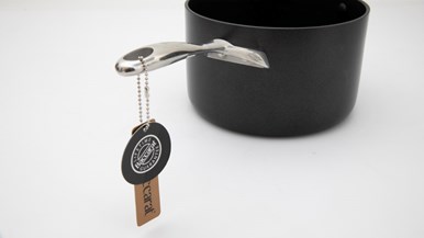 Baccarat ID3 Hard Anodised Saucepan with Lid 20 x 12cm