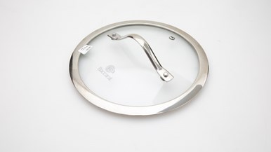 Baccarat ID3 Hard Anodised Saucepan with Lid 20 x 12cm