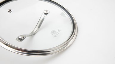 Baccarat ID3 Hard Anodised Saucepan with Lid 20 x 12cm