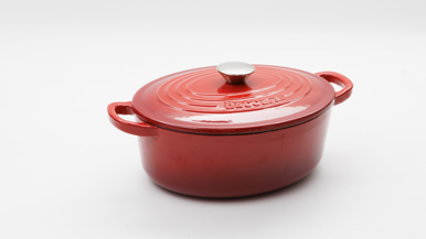 Baccarat Le Connoisseur Cast Iron Oval French Oven 27cm