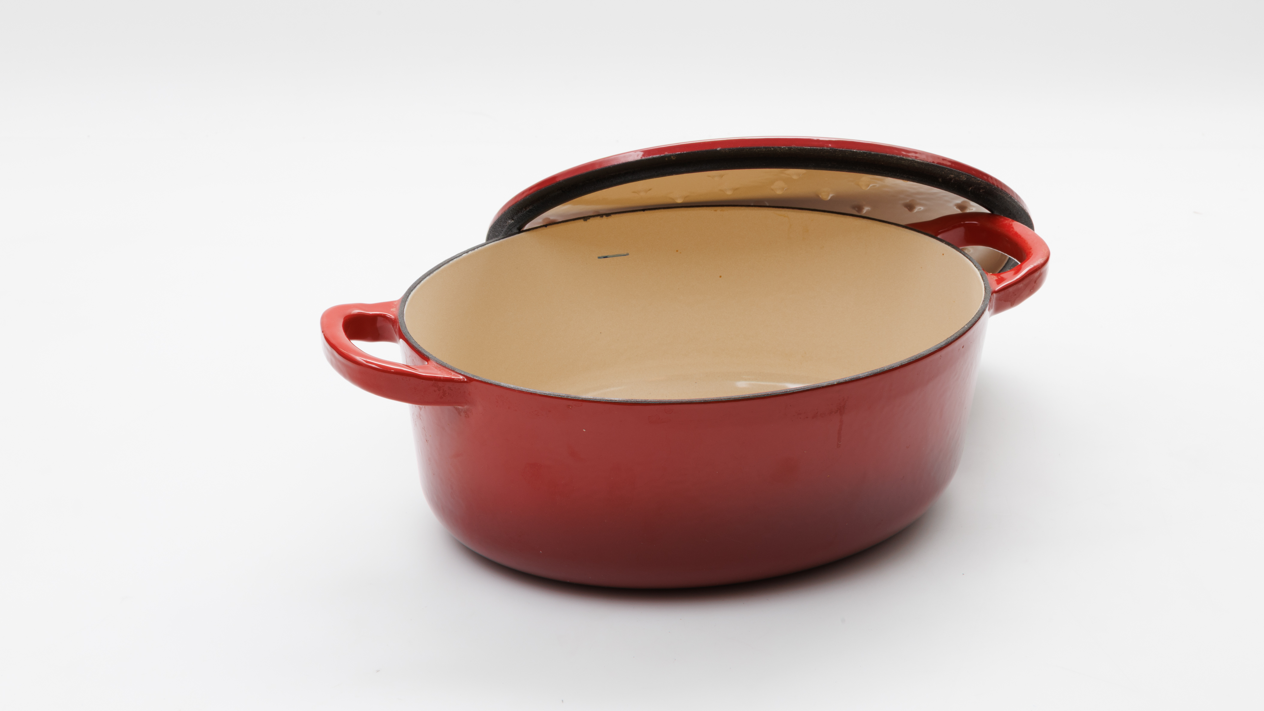 Baccarat Le Connoisseur Cast Iron Oval French Oven 27cm