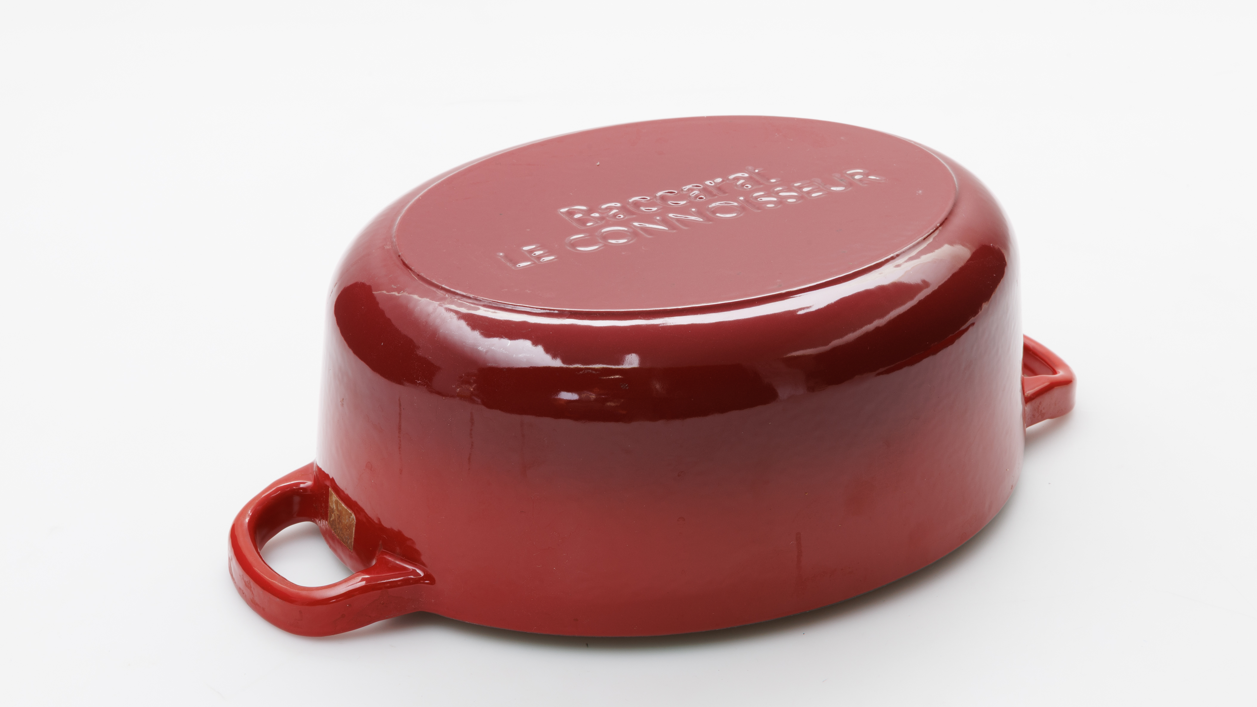 Baccarat Le Connoisseur Cast Iron Oval French Oven 27cm