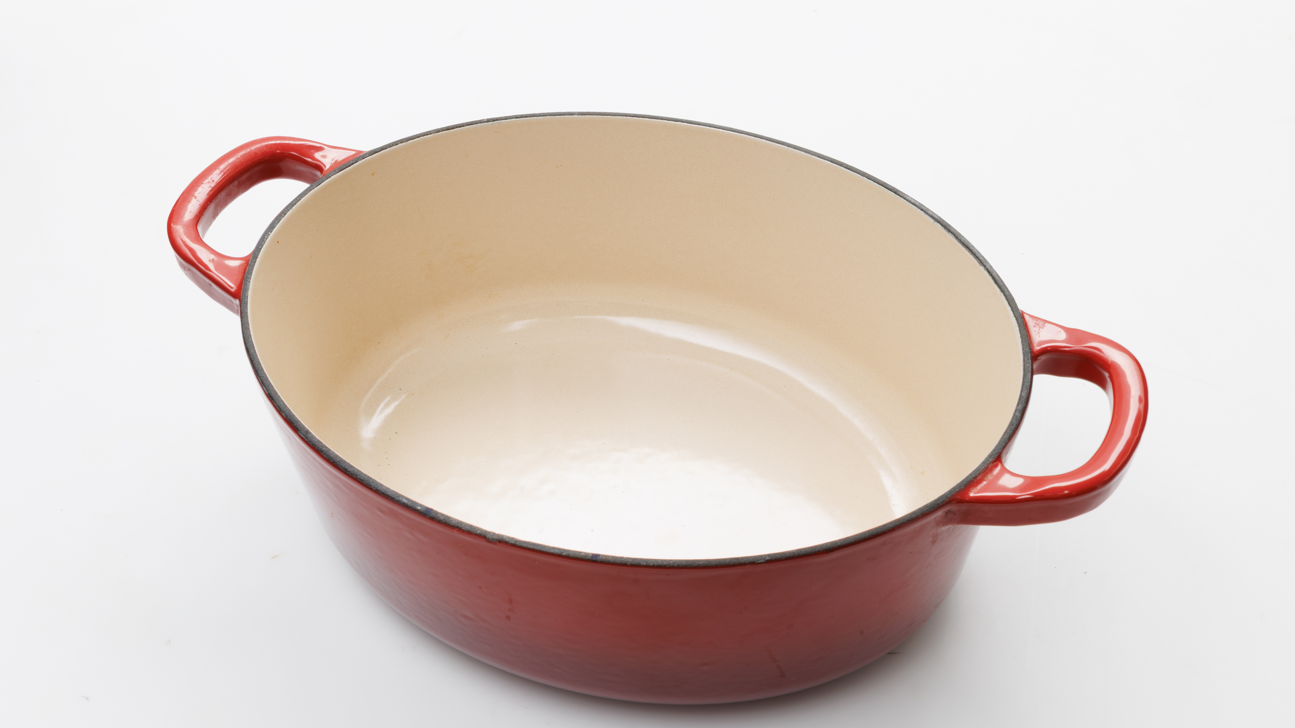 Baccarat Le Connoisseur Cast Iron Oval French Oven 27cm