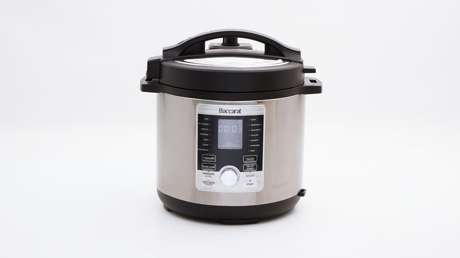 Baccarat The Smart Chef Multicooker 8L