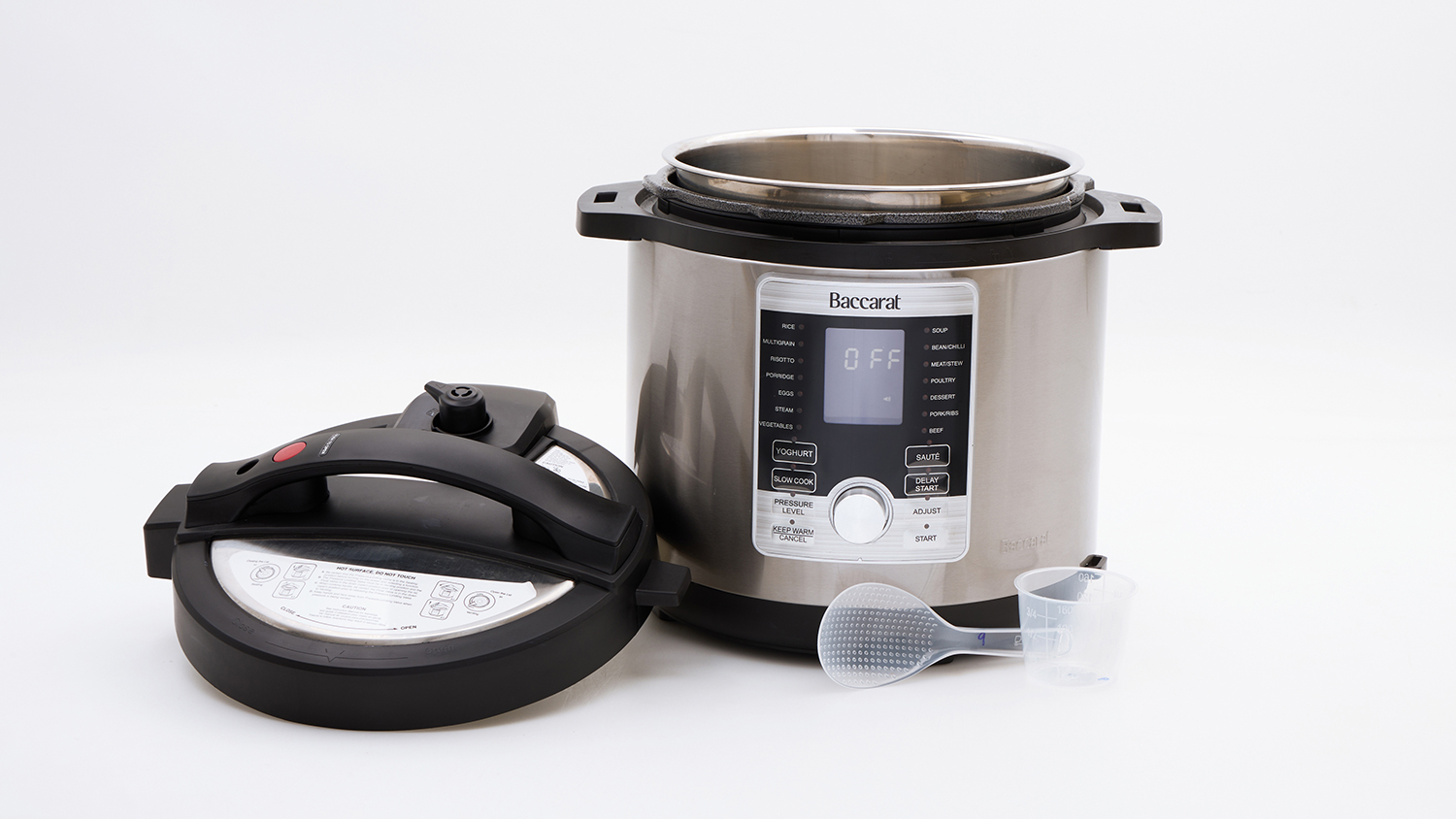 Baccarat The Smart Chef Multicooker 8L