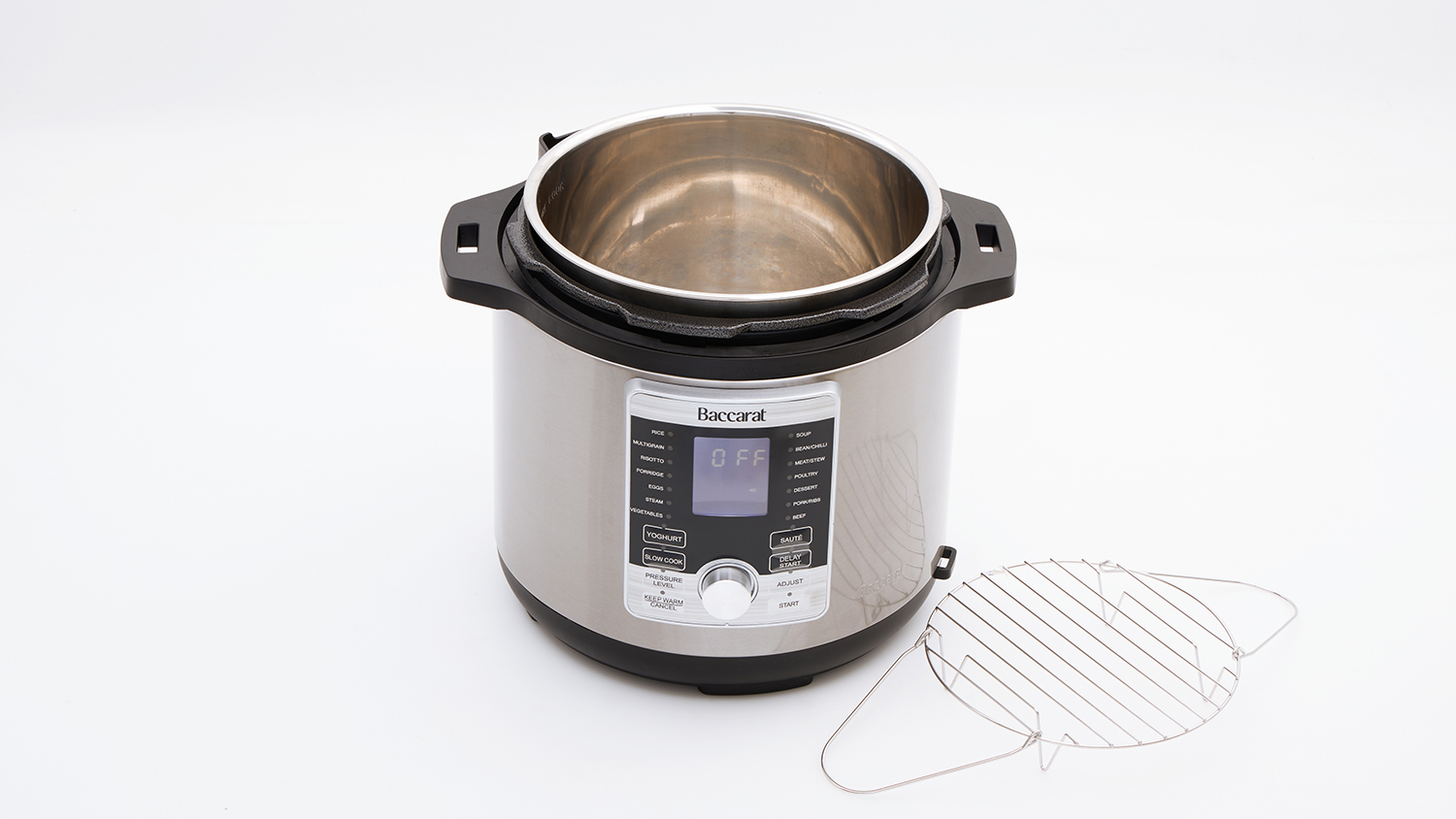 Baccarat The Smart Chef Multicooker 8L