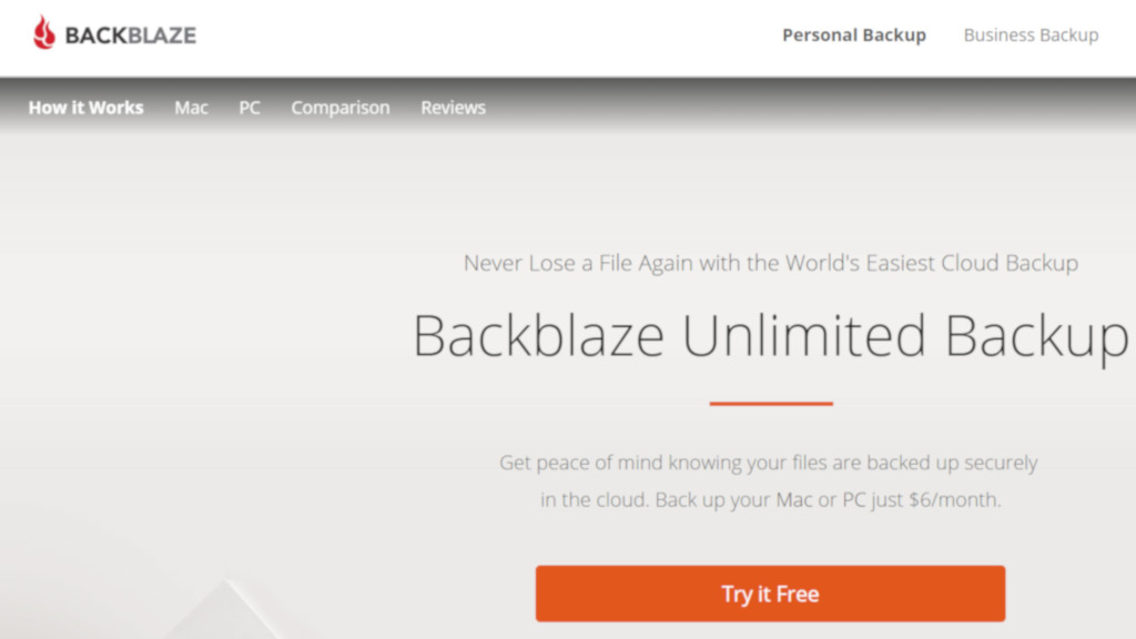 backblaze for mac backup outlook