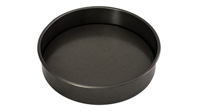 Bakemaster Non-Stick Loose Base Round Sandwich Pan