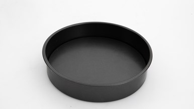 Bakemaster Non-Stick Loose Base Round Sandwich Pan