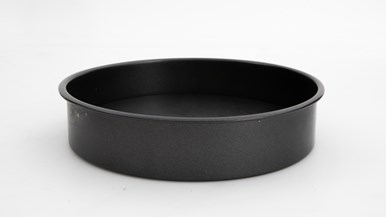 Bakemaster Non-Stick Loose Base Round Sandwich Pan