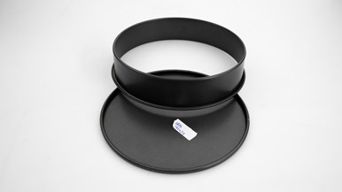 Bakemaster Non-Stick Loose Base Round Sandwich Pan