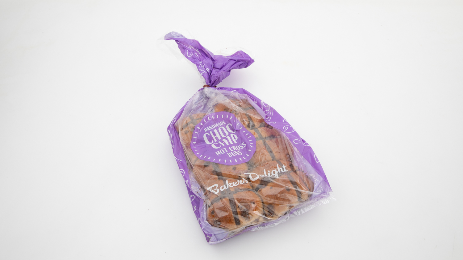 Bakers Delight Choc Chip Hot Cross Buns Review Hot cross bun CHOICE