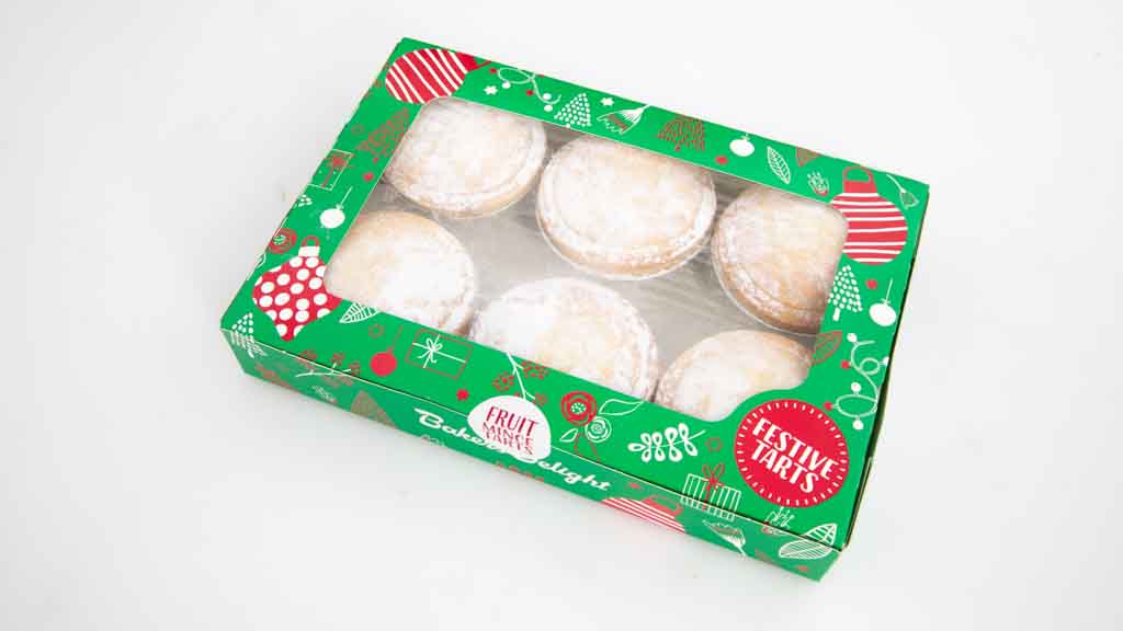 Bakers Delight Fruit Mince Tart Review Christmas fruit mince pies