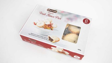 Balfours Premium Fruit Mince Pies