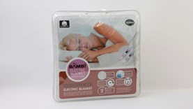 Bambi Moodmaker Cotton Cover Electric Blanket 153 203 OL E 2