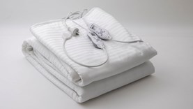 Bambi cotton electric online blanket