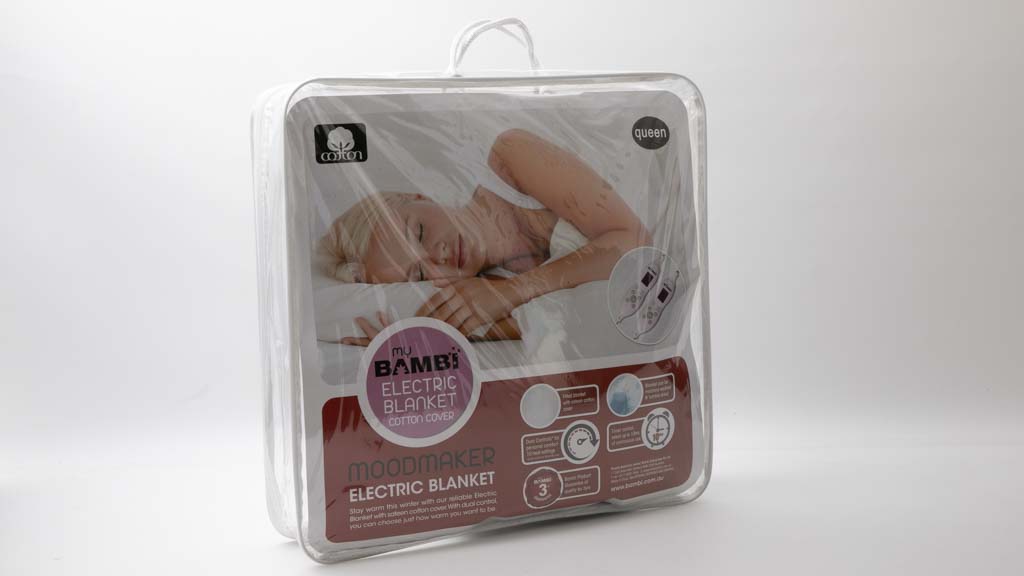 Bambi Moodmaker Electric Blanket Cotton Cover carousel image