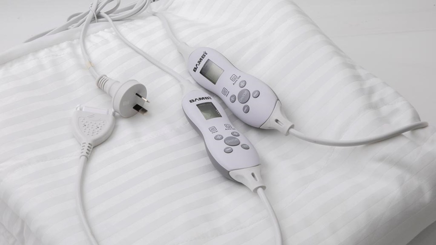 Bambi Moodmaker Electric Blanket Cotton Cover Review Electric blanket