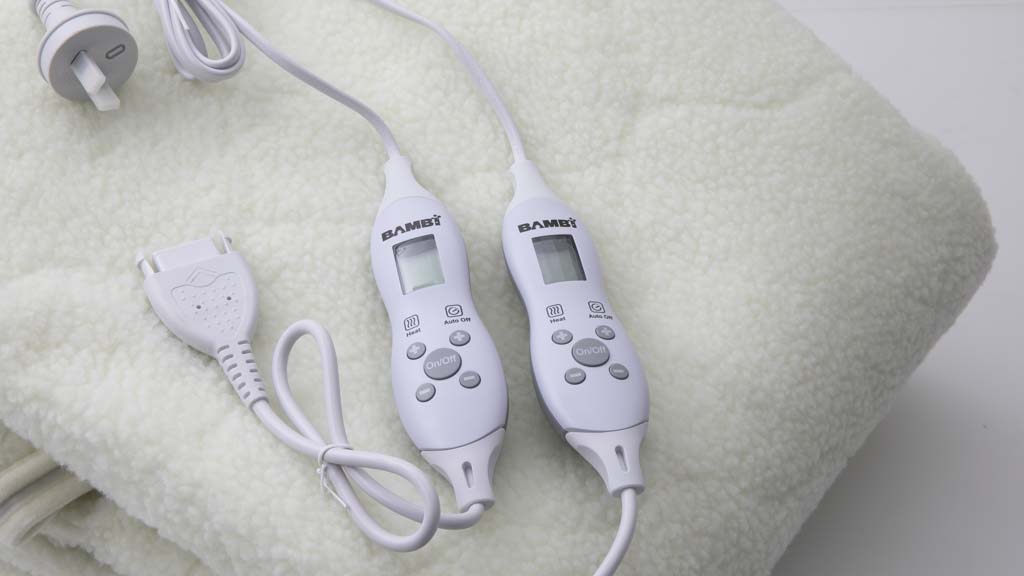 Bambi Moodmaker Electric Blanket Fleecy Cover