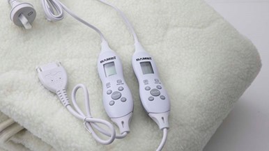 Bambi Moodmaker Electric Blanket Fleecy Cover