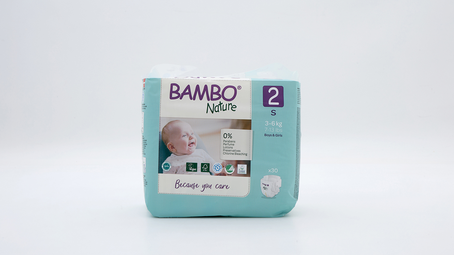 Bambo Nature Size 2