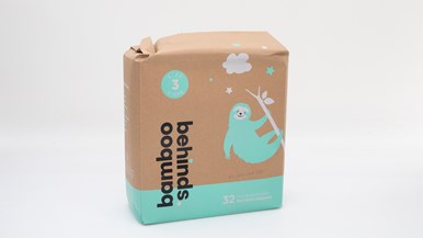 Bamboo Behinds Biodegradable Bamboo Nappies Size 3