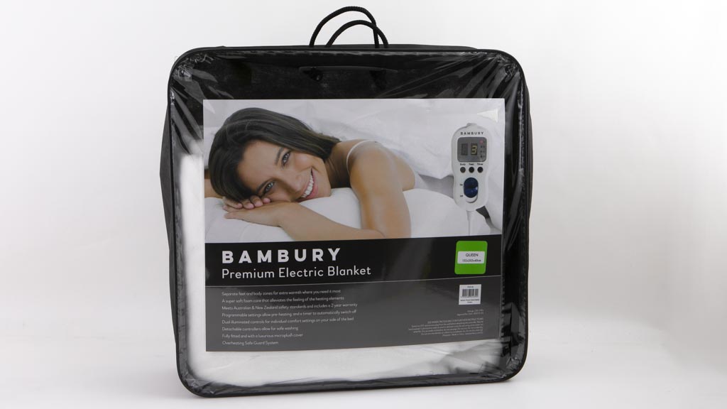 Bambury Premium Electric Blanket SPEBQ/BPEBQ carousel image