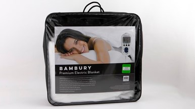 Bambury Premium Electric Blanket SPEBQ/BPEBQ
