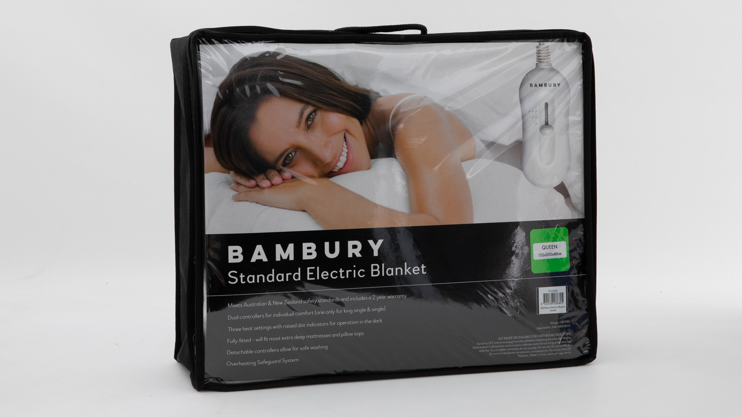 Bambury Standard Electric Blanket SEBQ carousel image