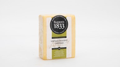 Barber's 1833 Vintage Reserve Cheddar