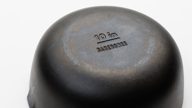 Barebones Enamel Lined Cast Iron Crock Pot