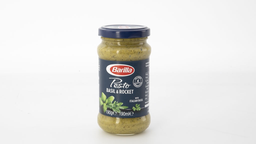 Barilla Pesto Basil & Rocket carousel image