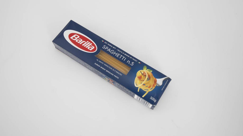 Barilla Spaghetti n°5, sans gluten 