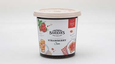 Barker's Strawberry Jam