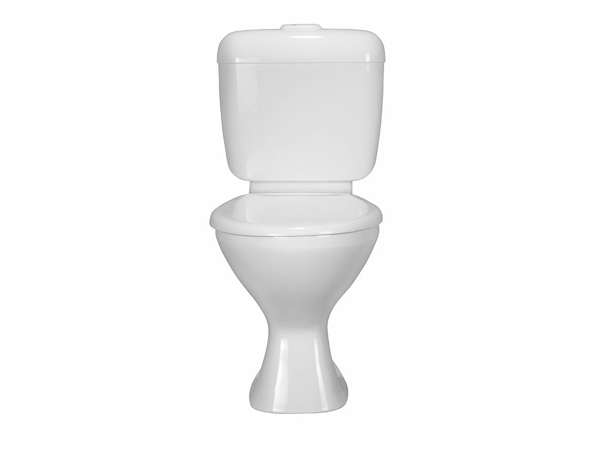 Base Link Toilet Suite S Trap with Seat White carousel image