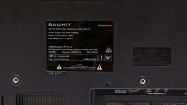 Bauhn (Aldi) ATVUHD48-0417