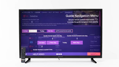 Bauhn (Aldi, with WebOS) ATV40UHDW-0124